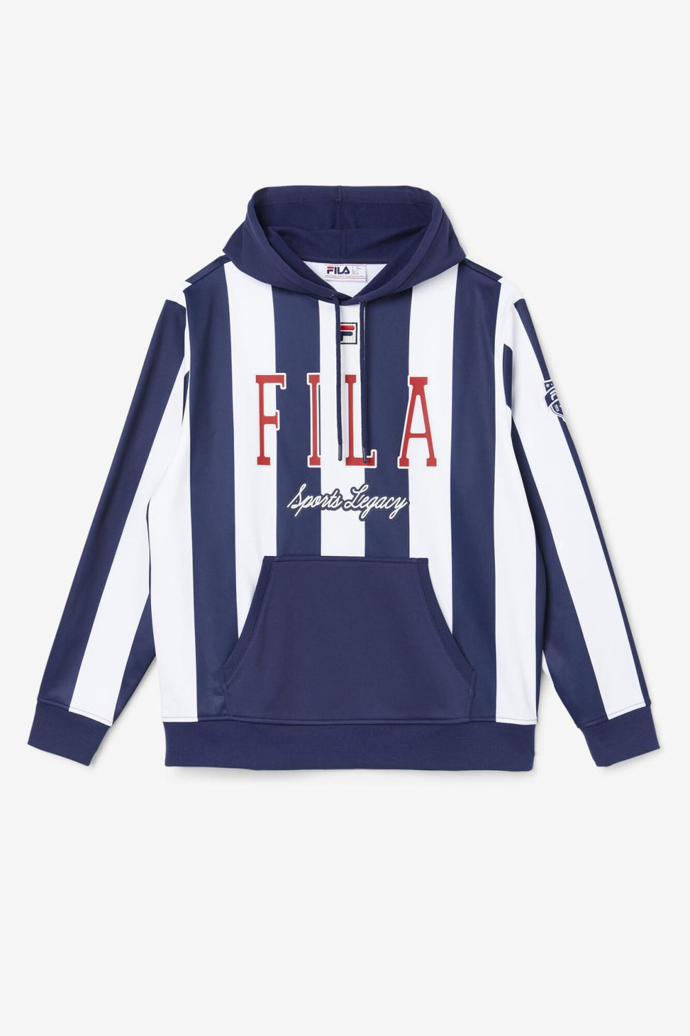FILA Soni Hoodie 100 WHITE / FILA RED / WHITE | Men Sweatshirts &amp; Hoodies