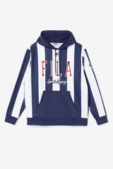 FILA Soni Hoodie 100 WHITE / FILA RED / WHITE | Men Sweatshirts &amp; Hoodies
