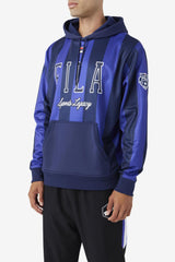 FILA Soni Hoodie 514 LIBERTY / FILA NAVY / WHITE | Men Sweatshirts &amp; Hoodies