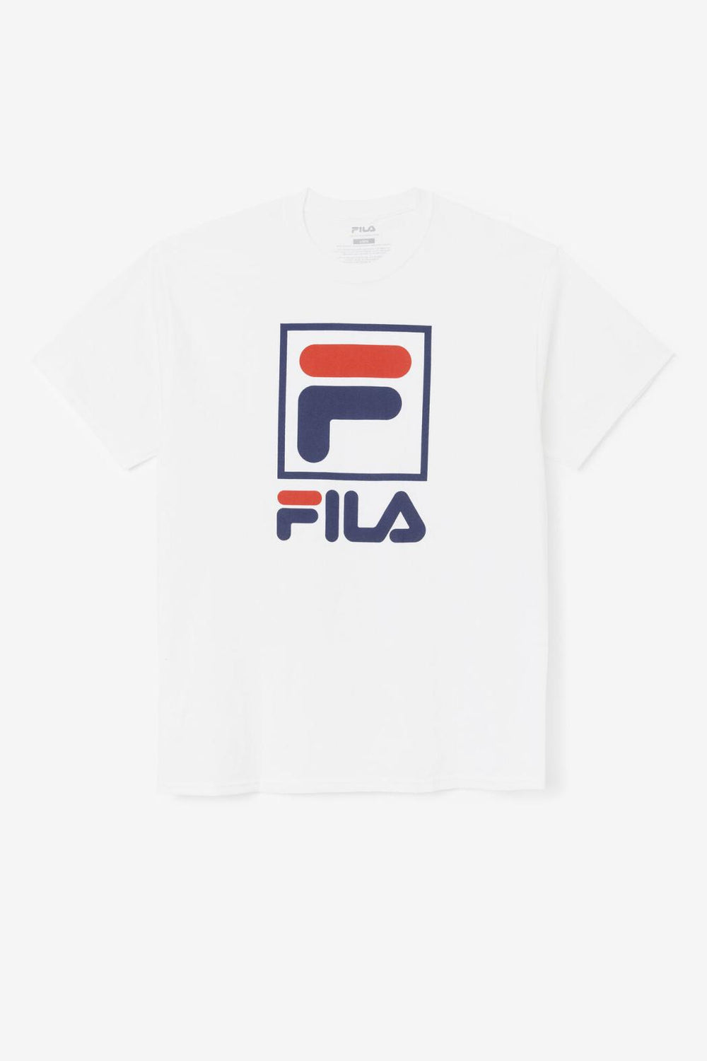FILA Stacked Tee Shirt | Men Tops