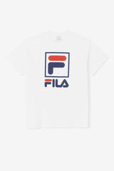 FILA Stacked Tee Shirt | Men Tops