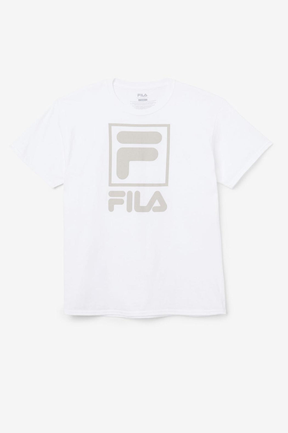 FILA Stacked Tee Shirt | Men Tops