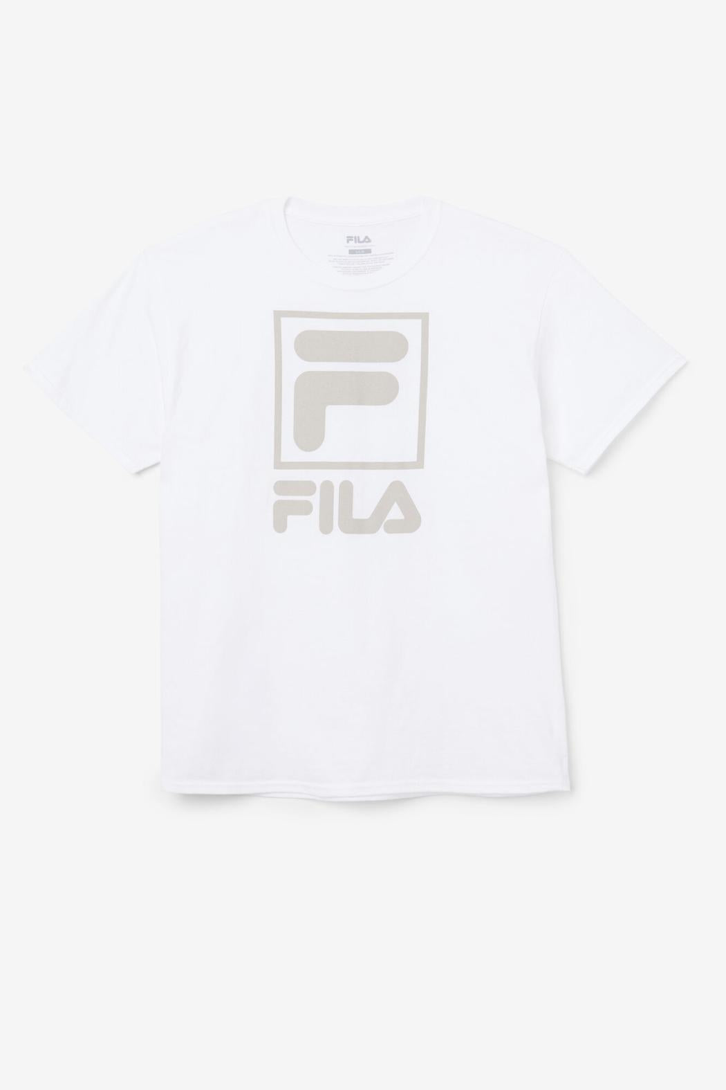 FILA Stacked Tee Shirt | Men Tops