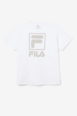 FILA Stacked Tee Shirt | Men Tops