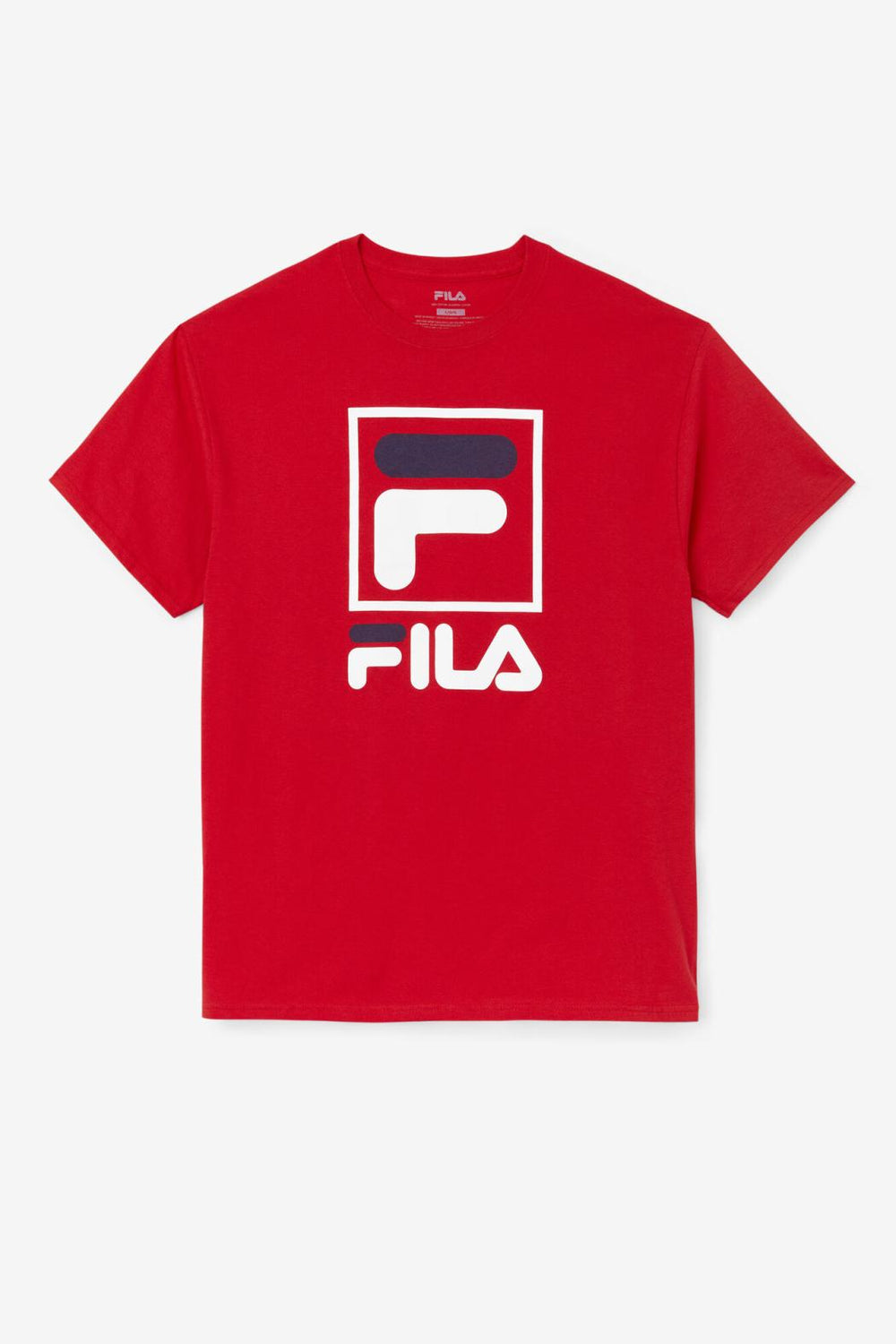 FILA Stacked Tee Shirt | Men Tops