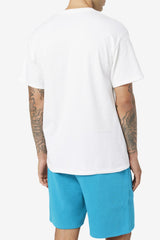 FILA Stacked Tee Shirt | Men Tops