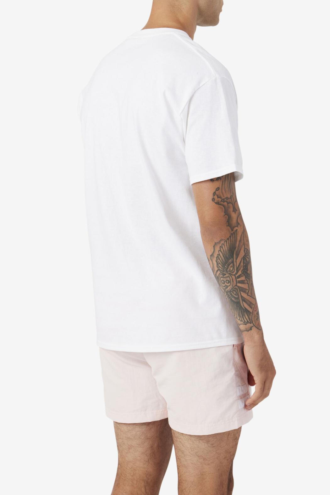 FILA Stacked Tee Shirt | Men Tops