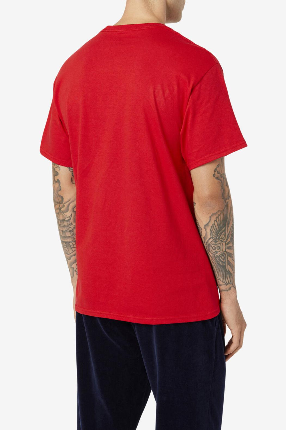 FILA Stacked Tee Shirt | Men Tops