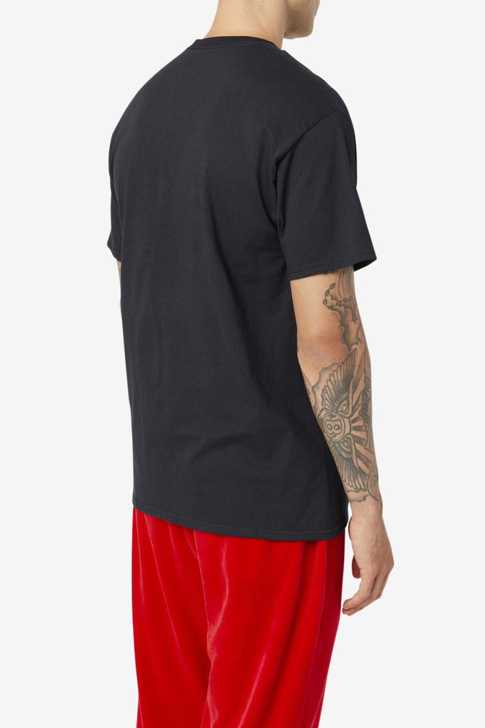 FILA Stacked Tee Shirt | Men Tops