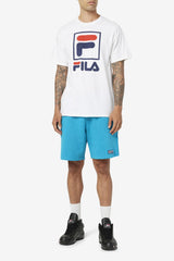 FILA Stacked Tee Shirt | Men Tops