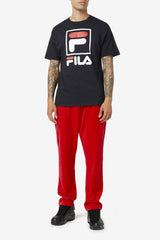 FILA Stacked Tee Shirt | Men Tops