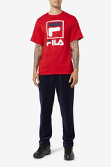 FILA Stacked Tee Shirt | Men Tops