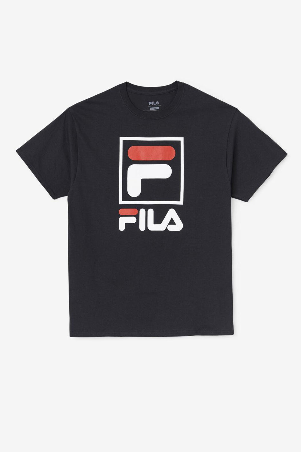 FILA Stacked Tee Shirt | Men Tops