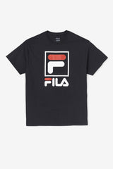 FILA Stacked Tee Shirt | Men Tops