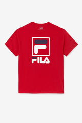 FILA Stacked Tee Shirt | Men Tops
