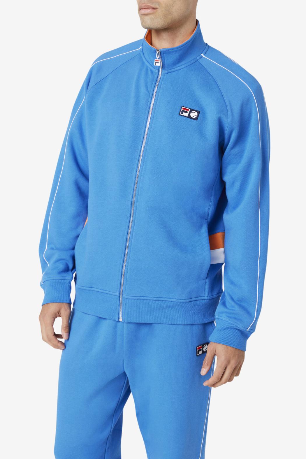 FILA Sutton Track Jacket | Men Sweaters &amp; Outerwear