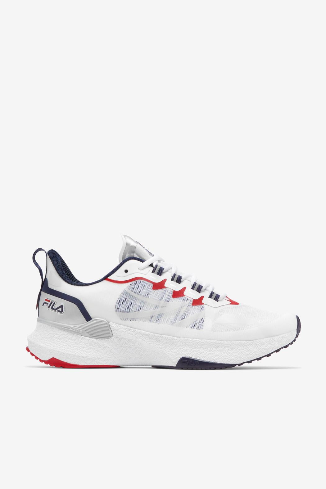 FILA Tactik 5 Impulse 125 WHITE / FILA NAVY / RED | Men Sneakers &amp; Lifestyle