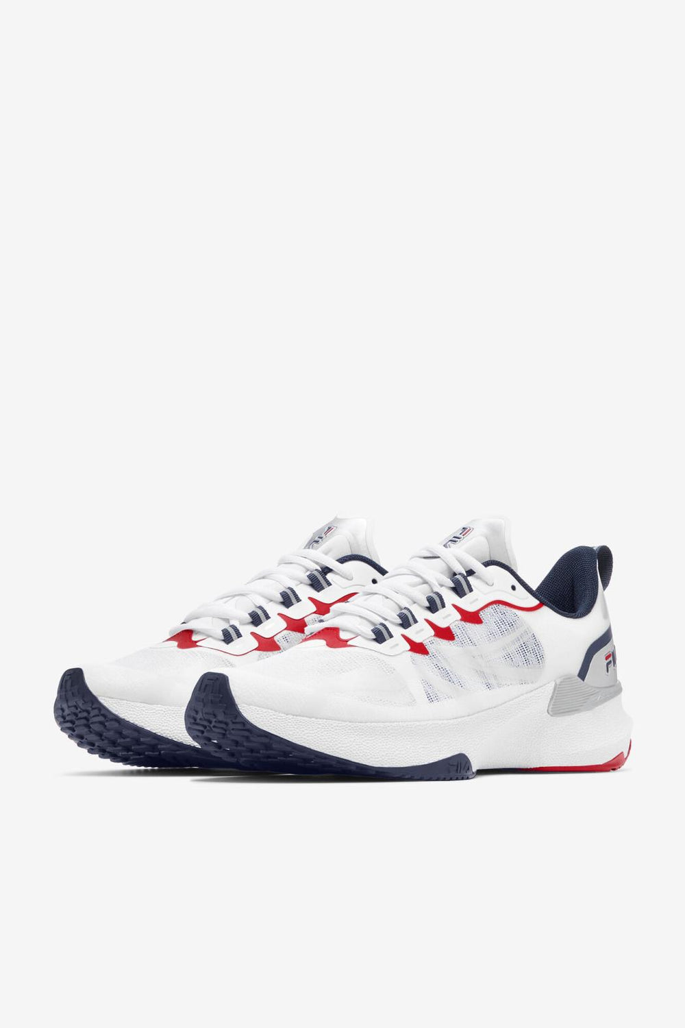 FILA Tactik 5 Impulse 125 WHITE / FILA NAVY / RED | Men Sneakers &amp; Lifestyle