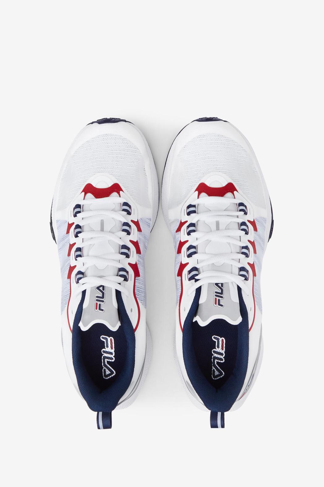 FILA Tactik 5 Impulse 125 WHITE / FILA NAVY / RED | Men Sneakers &amp; Lifestyle