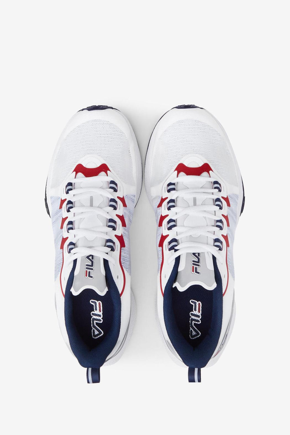 FILA Tactik 5 Impulse 125 WHITE / FILA NAVY / RED | Men Sneakers &amp; Lifestyle