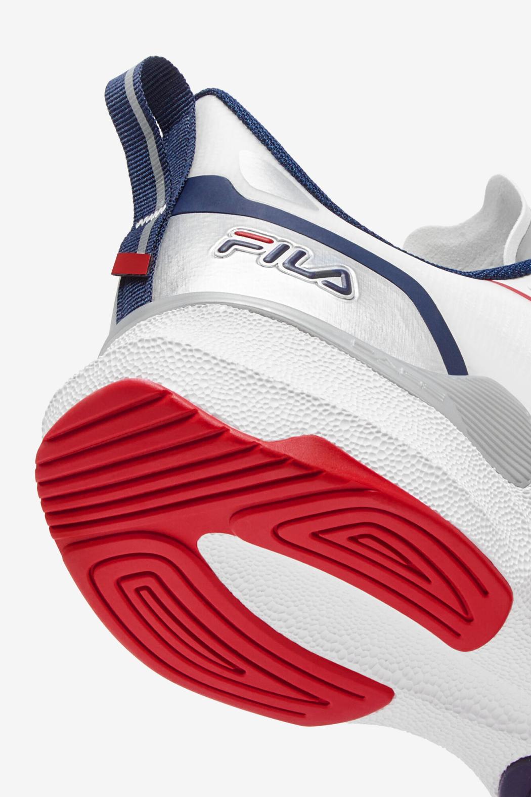 FILA Tactik 5 Impulse 125 WHITE / FILA NAVY / RED | Men Sneakers &amp; Lifestyle