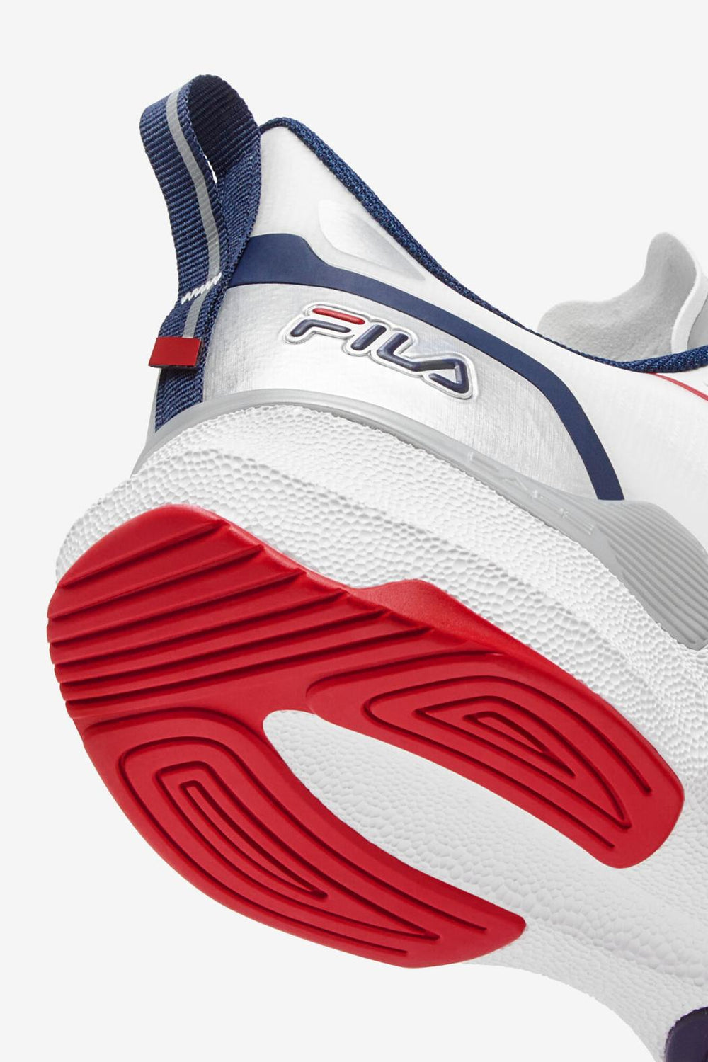 FILA Tactik 5 Impulse 125 WHITE / FILA NAVY / RED | Men Sneakers &amp; Lifestyle