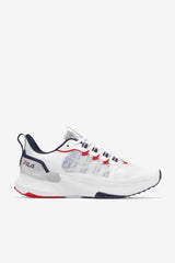 FILA Tactik 5 Impulse 125 WHITE / FILA NAVY / RED | Men Sneakers &amp; Lifestyle