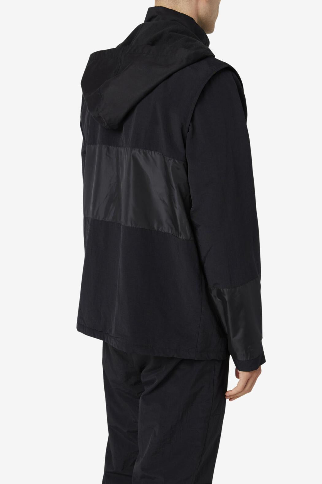 FILA Tate 3-In-1 Utility Jacket 001 BLACK | Men Sweaters &amp; Outerwear