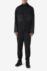 FILA Tate 3-In-1 Utility Jacket 001 BLACK | Men Sweaters &amp; Outerwear