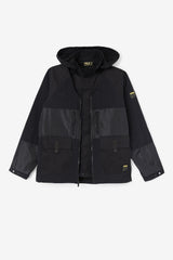 FILA Tate 3-In-1 Utility Jacket 001 BLACK | Men Sweaters &amp; Outerwear