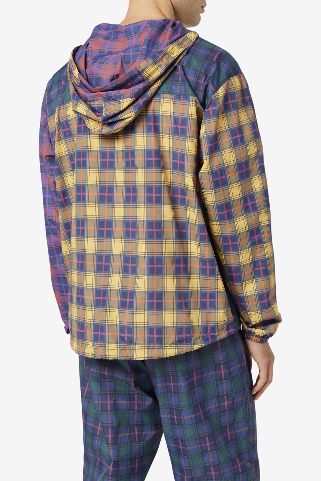 FILA Tej Windjacket 990 JUNE BUG / RHUBARB / SAFFRON / PEACOAT | Men Sweaters &amp; Outerwear