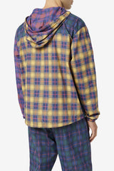 FILA Tej Windjacket 990 JUNE BUG / RHUBARB / SAFFRON / PEACOAT | Men Sweaters &amp; Outerwear