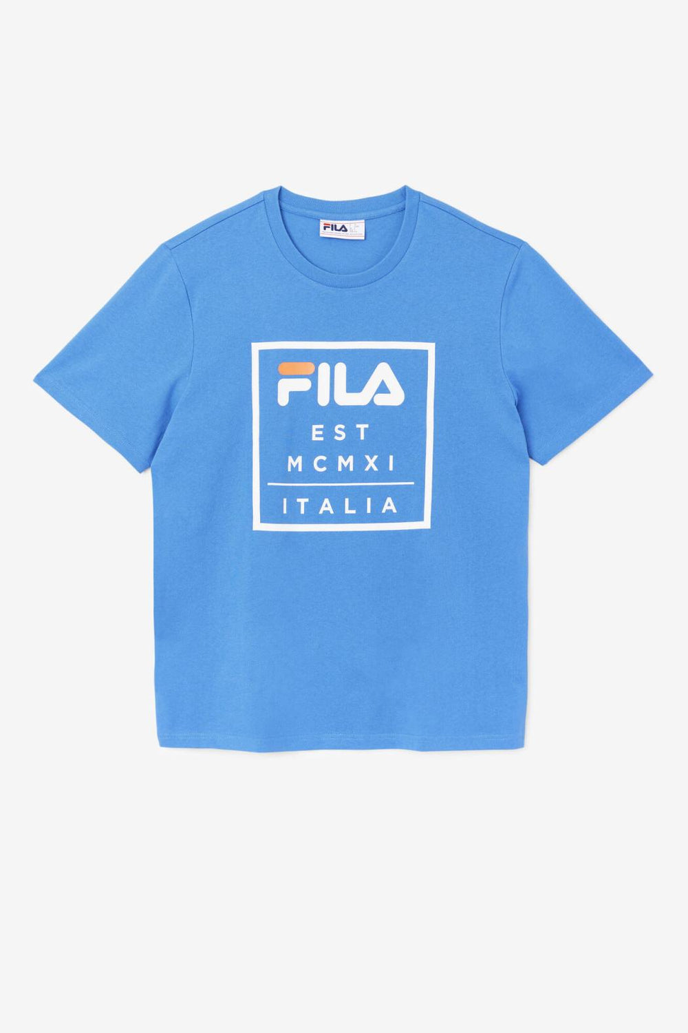 FILA Tenez Tee 480 STRONG BLUE | Men Tops