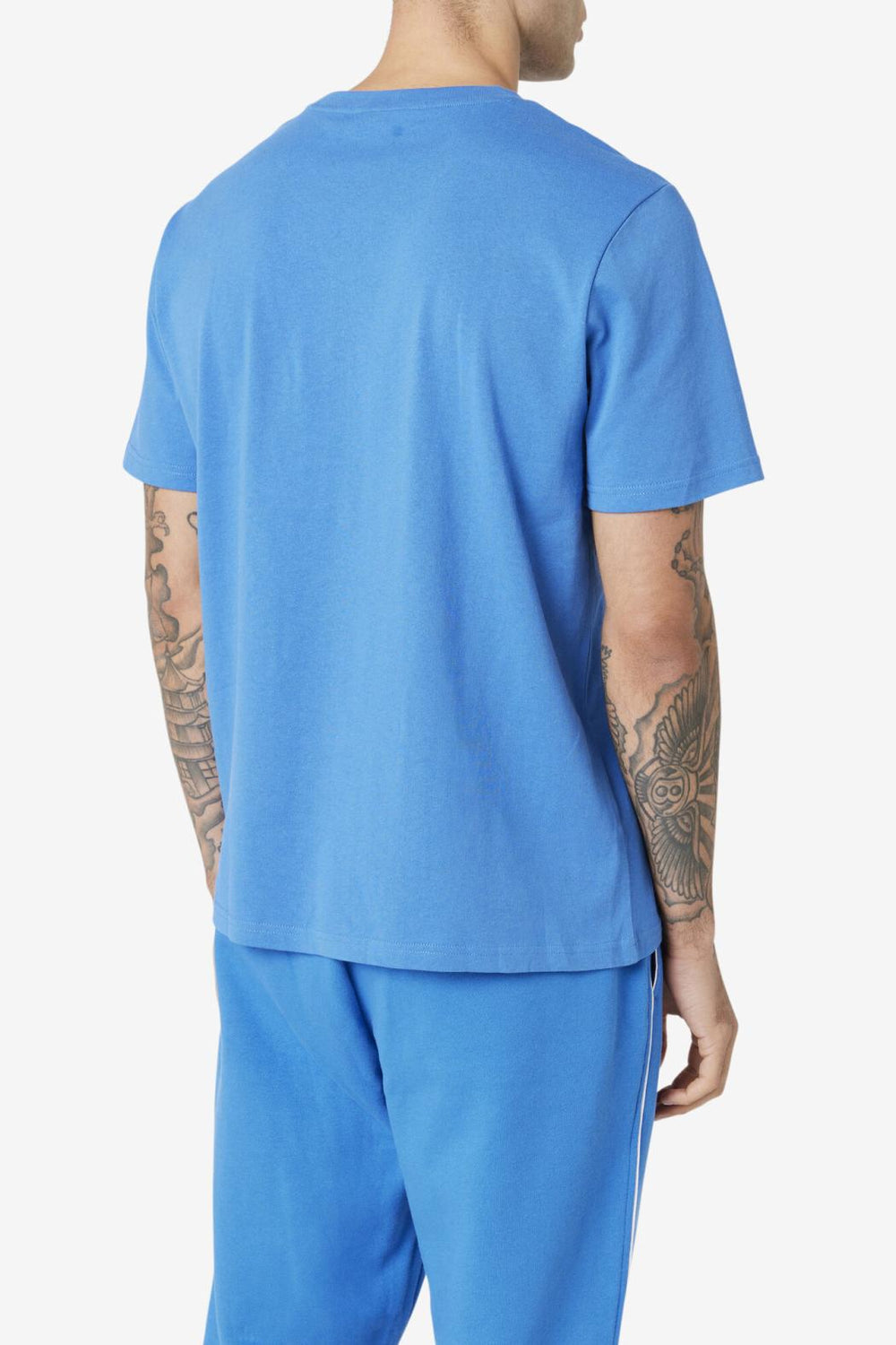 FILA Tenez Tee 480 STRONG BLUE | Men Tops