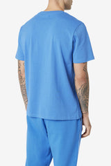 FILA Tenez Tee 480 STRONG BLUE | Men Tops