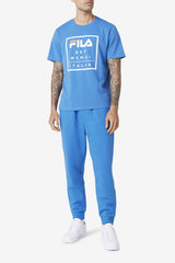 FILA Tenez Tee 480 STRONG BLUE | Men Tops