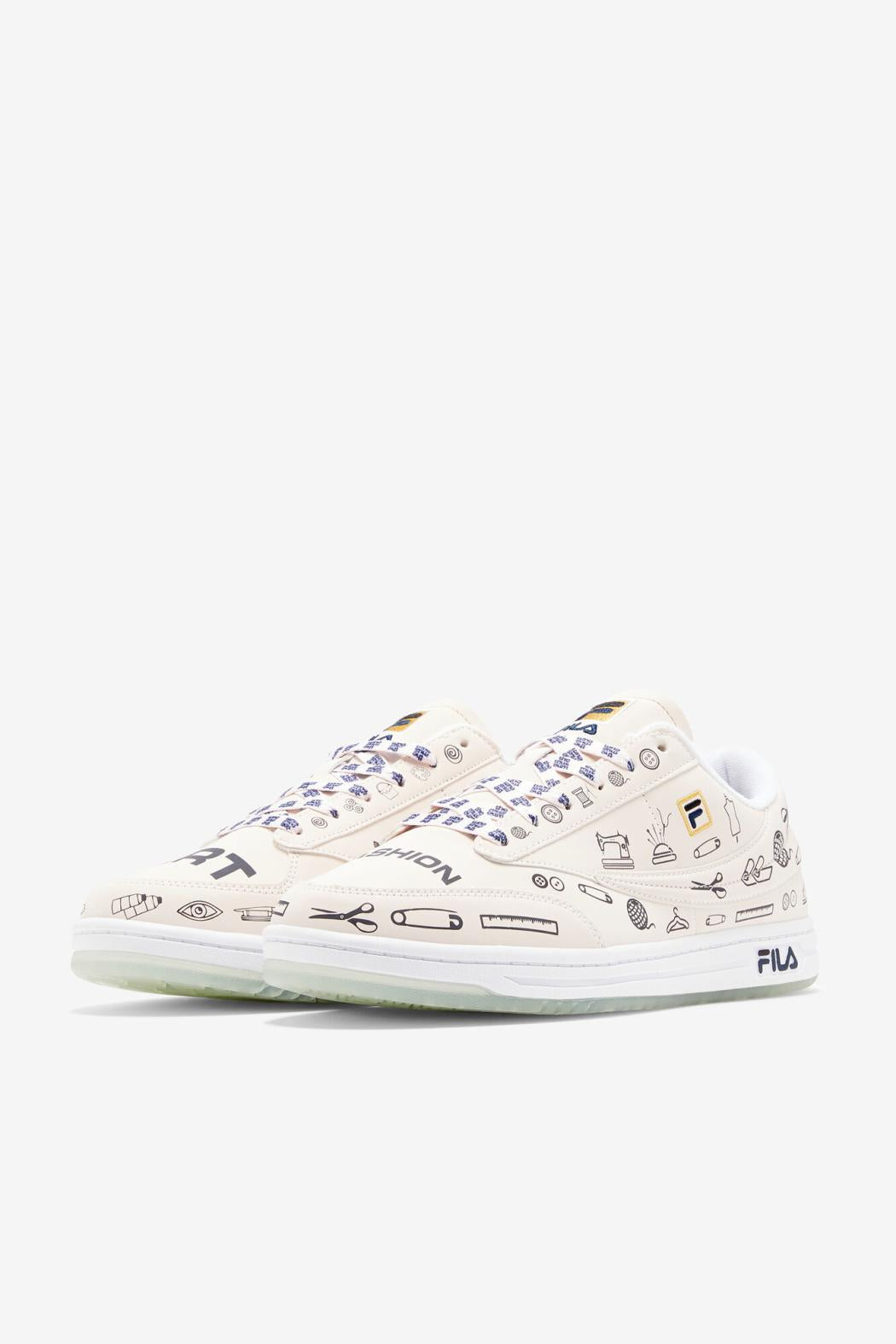 FILA Tennis 88 X The Museum 027 JET STREAM / DARK GREY / BLACK | Men Sneakers &amp; Lifestyle