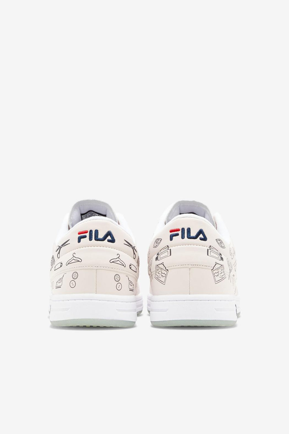 FILA Tennis 88 X The Museum 027 JET STREAM / DARK GREY / BLACK | Men Sneakers &amp; Lifestyle