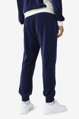 FILA Terence Velour Pant 410 FILA NAVY | Men Sweatsuits &amp; Tracksuits