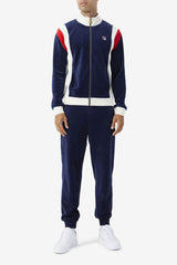 FILA Terence Velour Pant 410 FILA NAVY | Men Sweatsuits &amp; Tracksuits