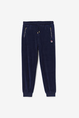 FILA Terence Velour Pant 410 FILA NAVY | Men Sweatsuits &amp; Tracksuits