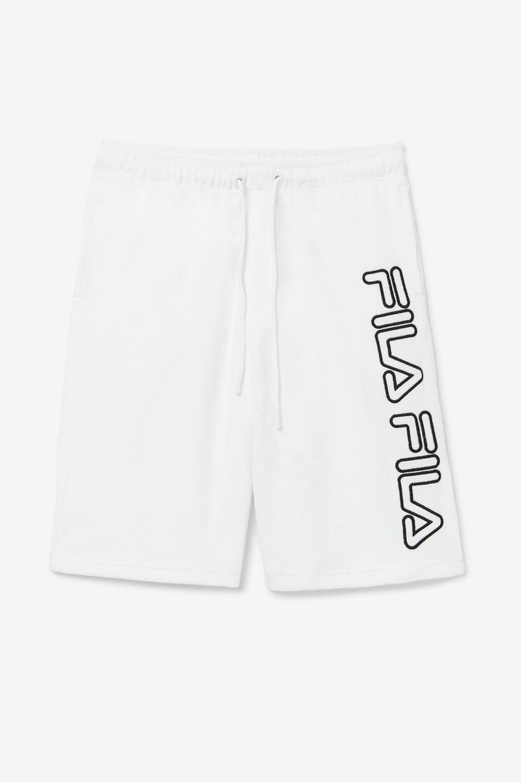 FILA Theo Short 100 WHITE | Men Pants &amp; Shorts
