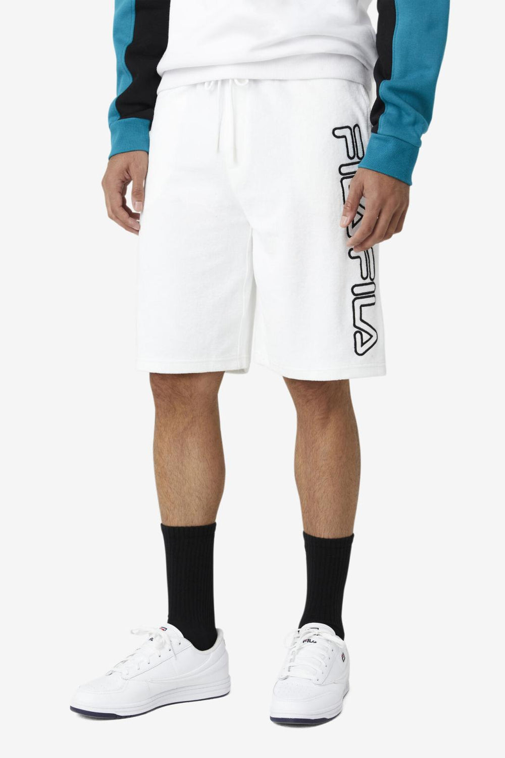 FILA Theo Short 100 WHITE | Men Pants &amp; Shorts