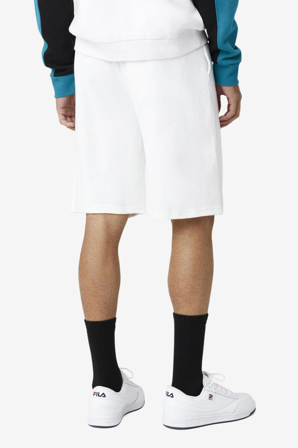 FILA Theo Short 100 WHITE | Men Pants &amp; Shorts