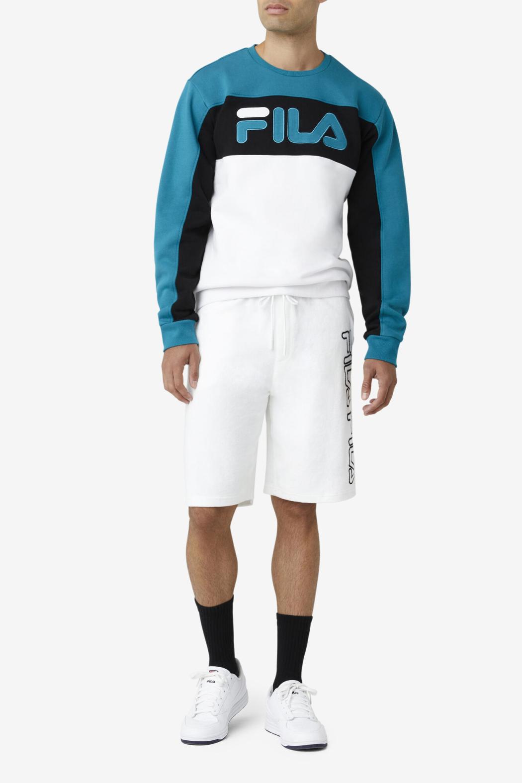 FILA Theo Short 100 WHITE | Men Pants &amp; Shorts