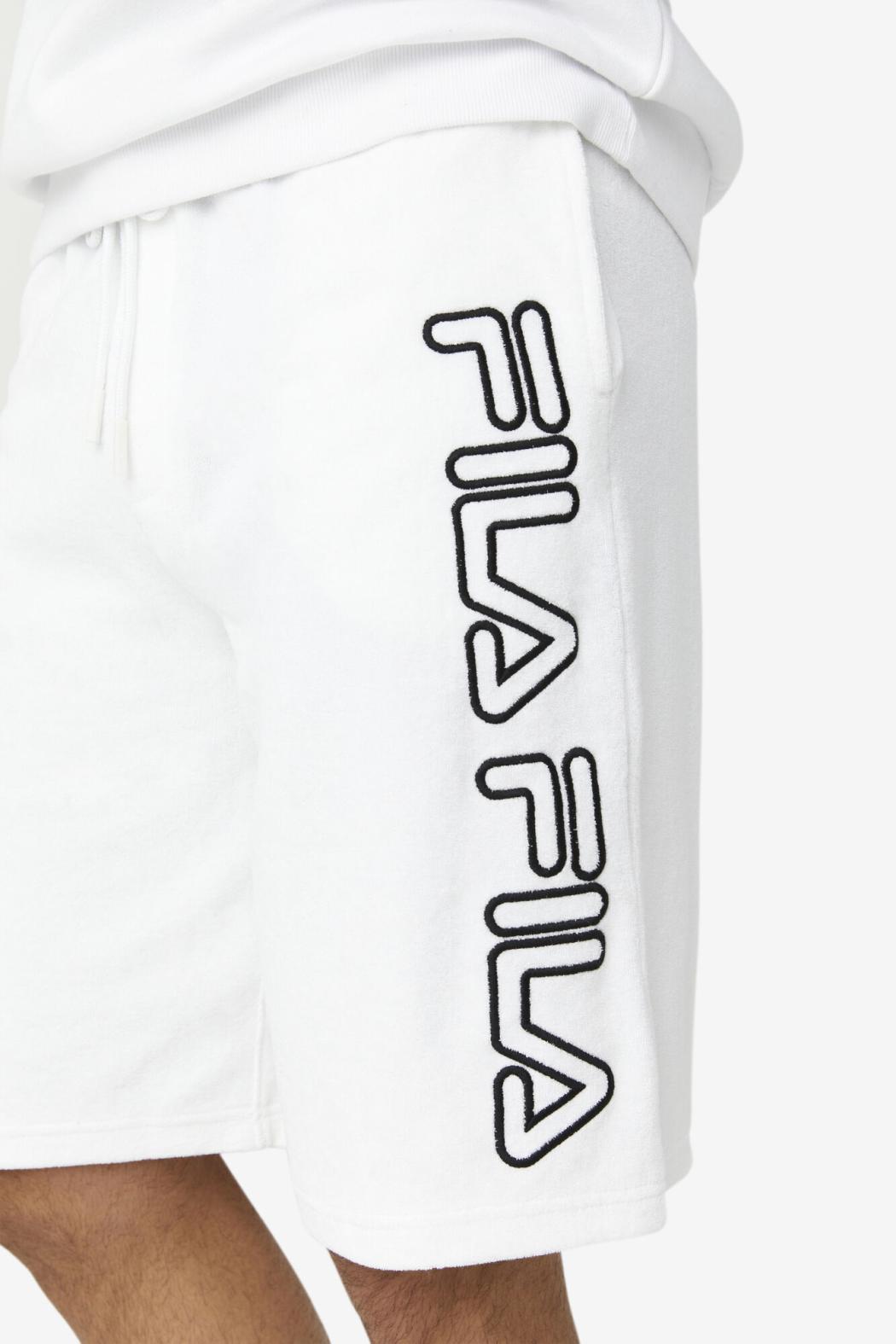 FILA Theo Short 100 WHITE | Men Pants &amp; Shorts