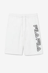 FILA Theo Short 100 WHITE | Men Pants &amp; Shorts