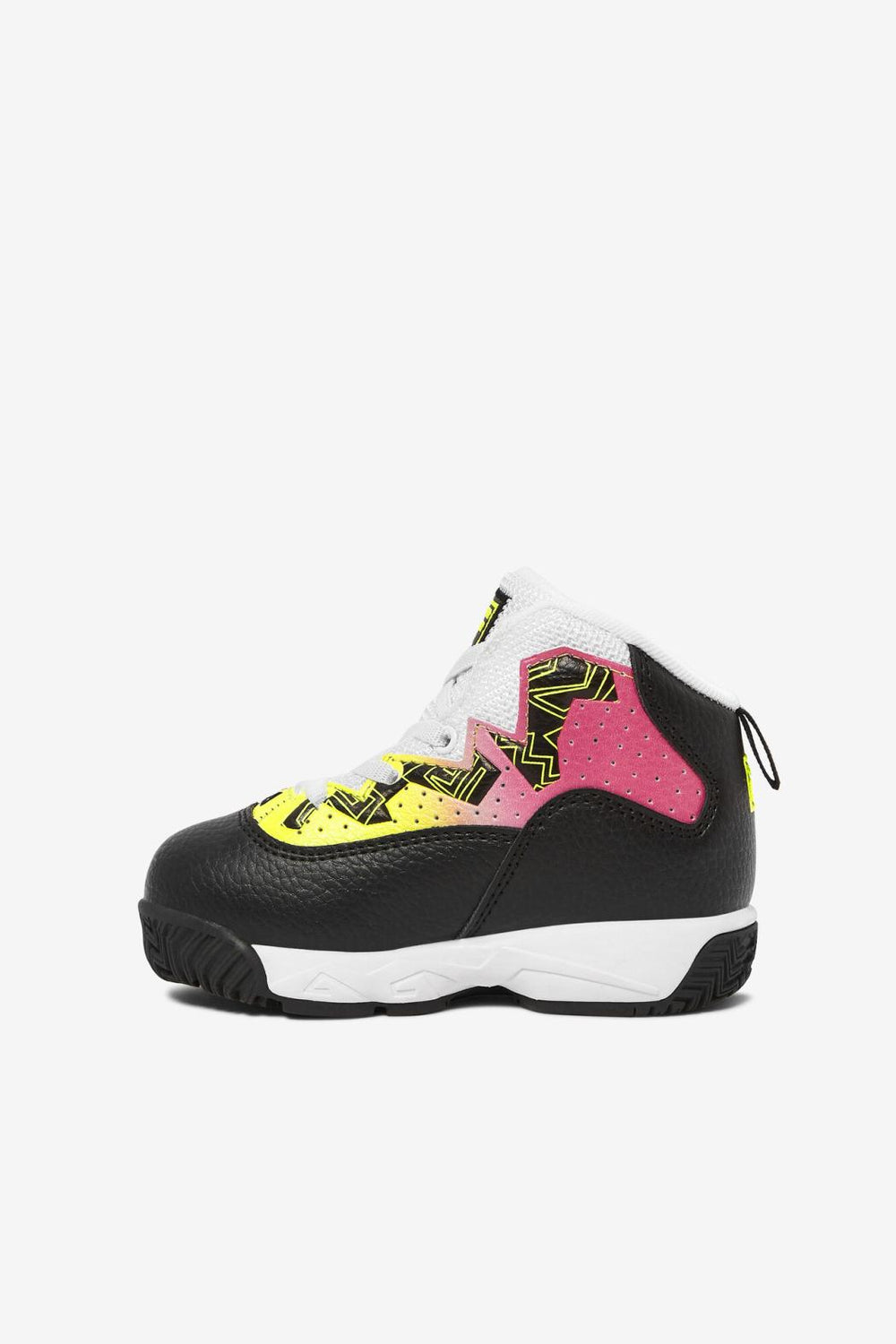 FILA Toddler's Mb 016 BLACK / SAFETY YELLOW / WHITE | Kids Babies &amp; Toddlers (1-10)