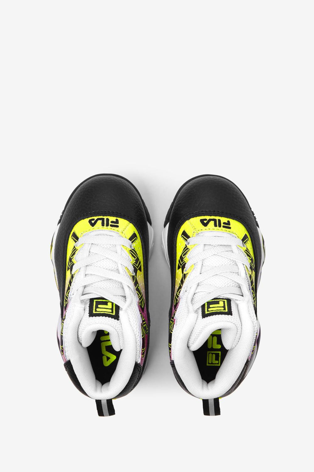 FILA Toddler's Mb 016 BLACK / SAFETY YELLOW / WHITE | Kids Babies &amp; Toddlers (1-10)