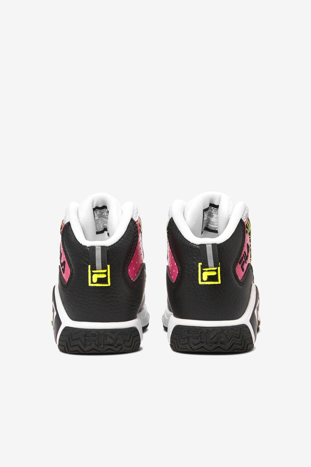 FILA Toddler's Mb 016 BLACK / SAFETY YELLOW / WHITE | Kids Babies &amp; Toddlers (1-10)